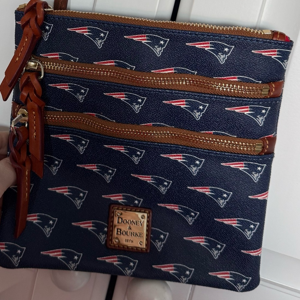 Designer Patriots Purse